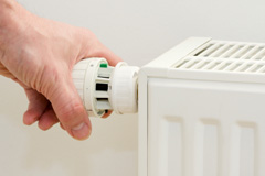 Keadby central heating installation costs